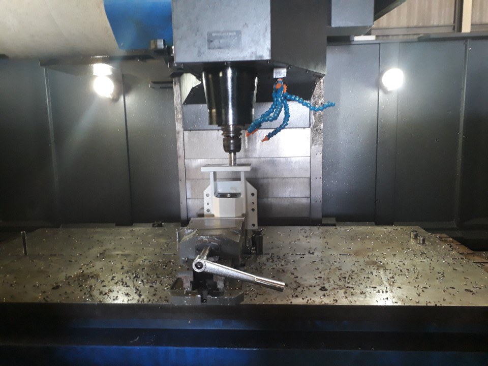 HWACHEON machining operation